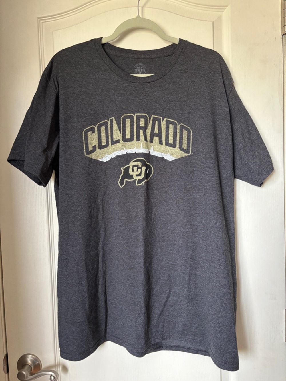 Colorado Graphic Short Sleeve Tee - Dark Gray